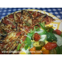 Cauliflower pizza base - 'The' low carbohydrate and gluten free pizza base